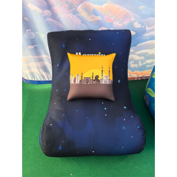 అవుట్‌డోర్ రిలాక్సేషన్ కోసం ఆధునిక గాలితో కూడిన సోఫా