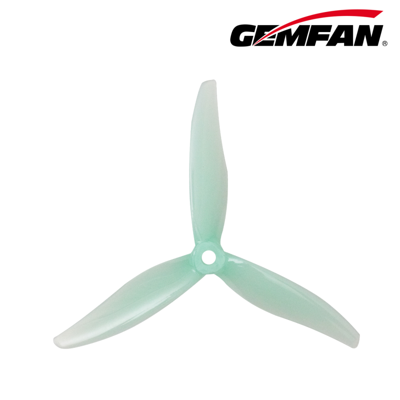 Long Life High Quality Gemfan MCK Rev3 Hurricane 51366 3-Bladed Propeller