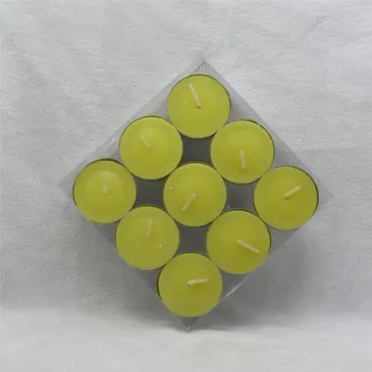 pure wax tea candles light tea light candles