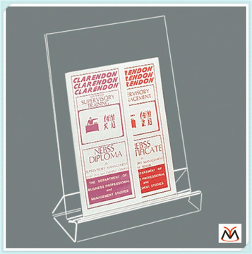 Clear Acrylic Easel Book Holder Rack Stand