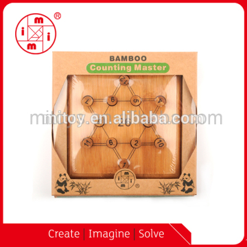 Christmas factory production ICTI certification wooden small game