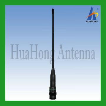 Dual band handheld two way radio antenna 669C