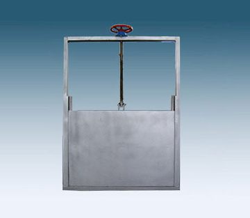 Manual spiral gate - channel gate