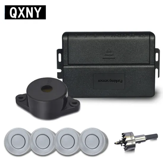 no display Smartour Parking Location Car Auto Parktronic with 4 Sensor Reverse Ultrasonic Radar Detection Standby Radar System