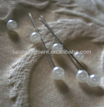 Round Pearl Corsage Pins