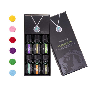 Aroma Essential Oils With Necklace