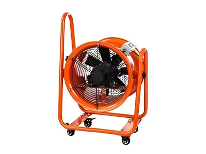 Mobile Gasoline Turbo Smoke Exhaust Fan