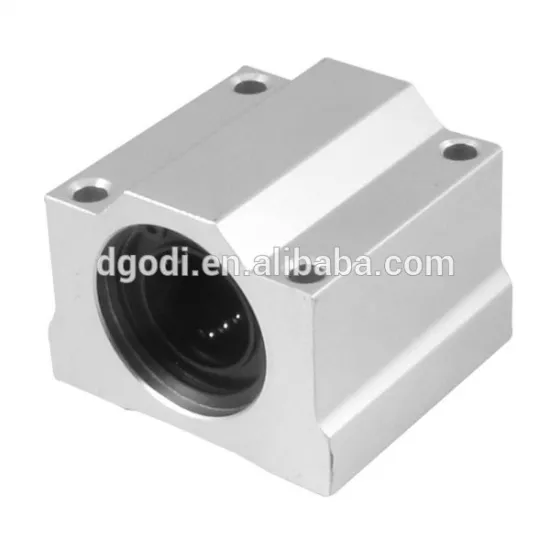 customized flange slide bushing bearing with TS16949 certificate