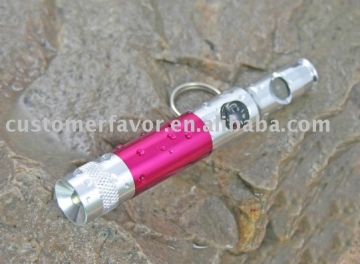 led flashlight keyring (70035)