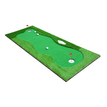 Golf Daddy 2 trous mettant le système de tapis vert