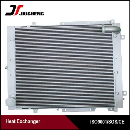 For Doosan DH300-7 China Aluminum Doosan Excavator Radiator
