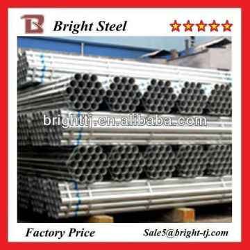 hot dipped galvanized steel pipe/tube;zinc coating:200-275g/m2