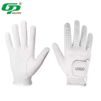 Anti-Slip Suede Golf Gloves with Comfort Fit