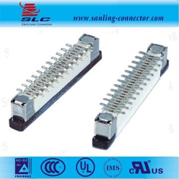 Connector 0.5mm Pitch FPC Connector SMT Positive/Versa Needle A Type