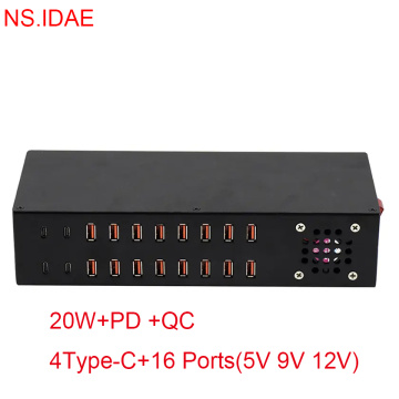 USB 20 Port Charger 400w