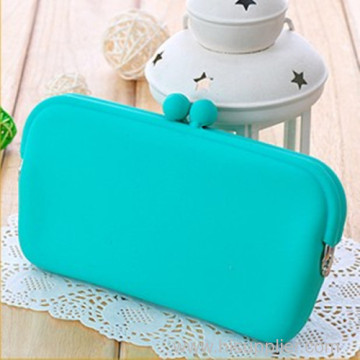 Bulk Fruit Color Novelty Girls Silicone Purse 