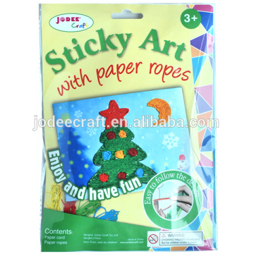 Cheap paper ropes art paper ropes diy craft for kids