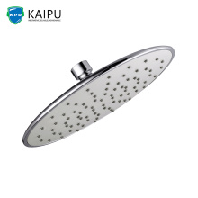 Chrome rain high pressure bathroom shower overhead head