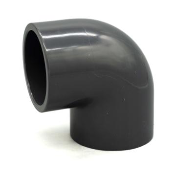 PVC industrial elbow 90° PN10/PN16