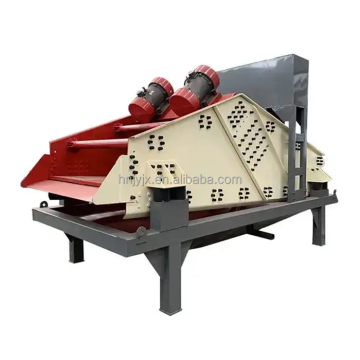 Fine Sand Recycling Machine: Vibration Dehydration Equipment for Gold Ore Washing for Sale