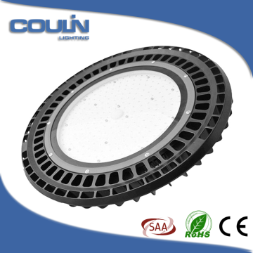Coulin chinese factory price IP65 waterproof 200W dimmable LED UFO high bay lighting