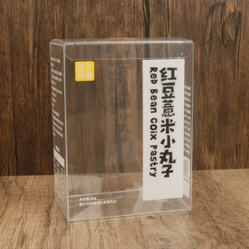 Multifunction Pp Box Plastic Clear Pvc Packaging Box