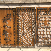Outdoor metal privacy Room Dividers