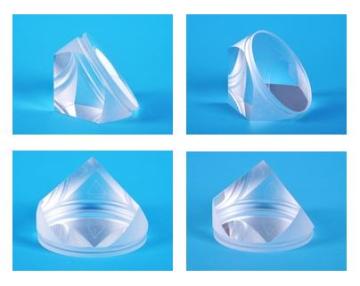 N-Bk7 Corner Cube Prisms Retroreflectors for Laser Interferometer