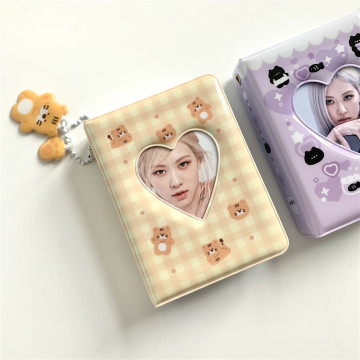 Custom KPOP PhotoCard Holder Book για Fujifilm Instax Mini Film - 32 slots