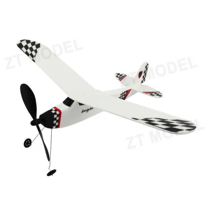 Knight Rubber Powered Glider Flying Toy