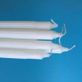 High Quality White Plain Paraffin Wax Fluted Lantern