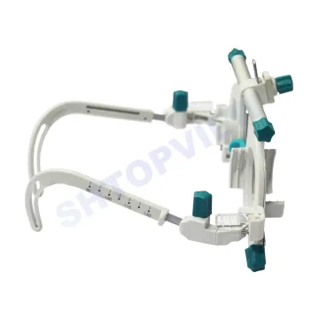 Optics TPV-9000: Adjustable Trial Lens Frame for Opticians