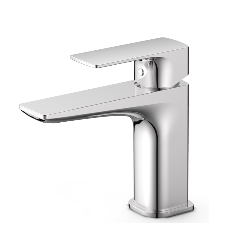 Single Hole Handle Bathroom Vanity faucet Brushed Nickel