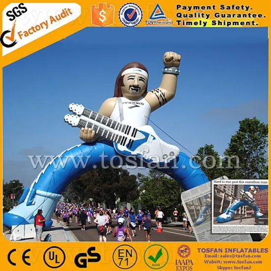 inflatable cartoon balloon arch make in China F5022