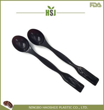 Plastic Spoons Colorful coffee food spoon