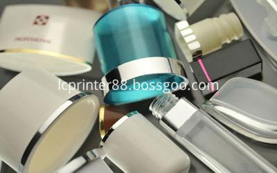 Hot stamping machine for irregular bottle cap