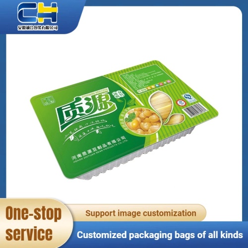 Индивидуальная упаковка премиум-класса для свежего мяса и бобов