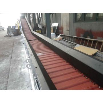 Inclined type slat conveyor