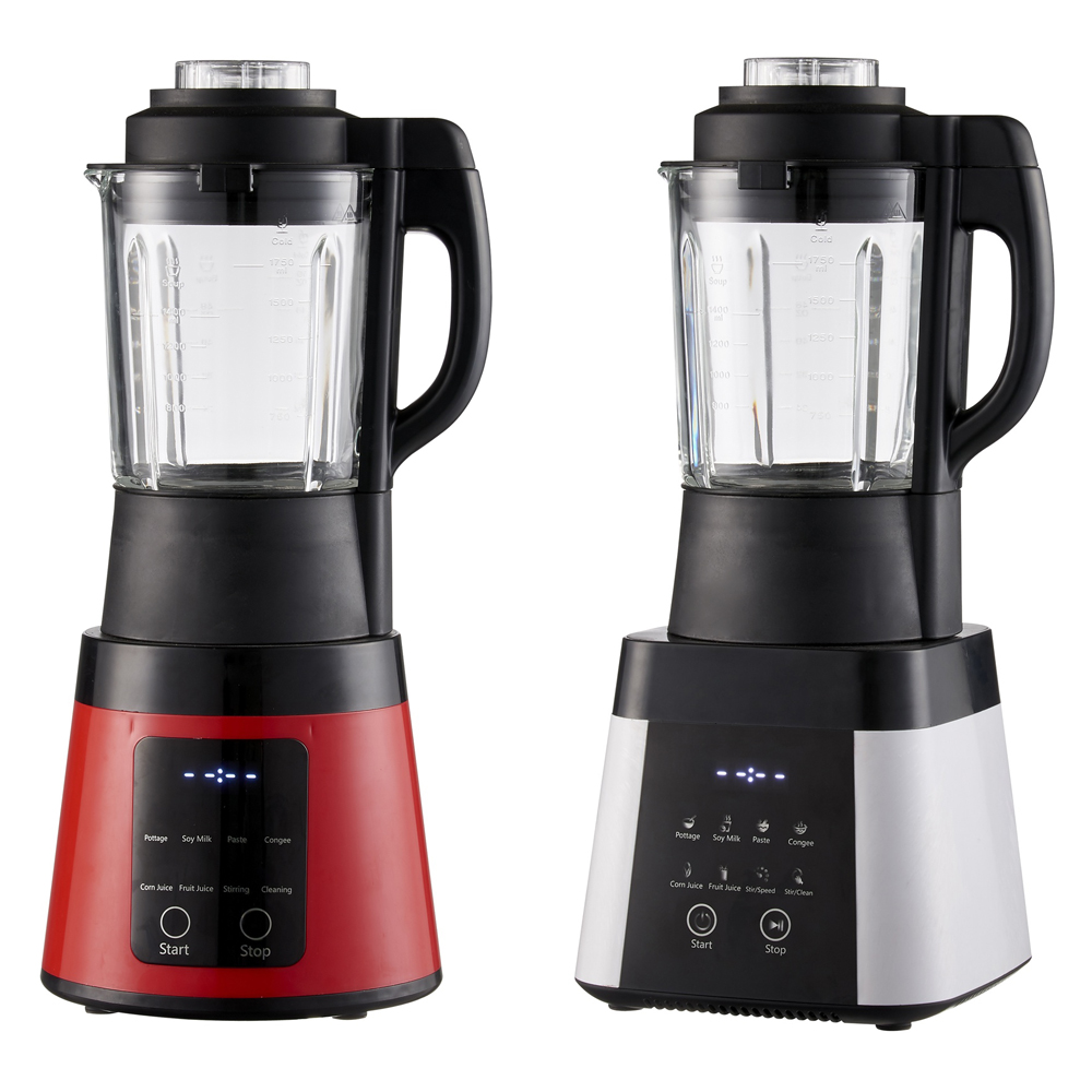 Professional Countertop Blender with Digital Control Panel