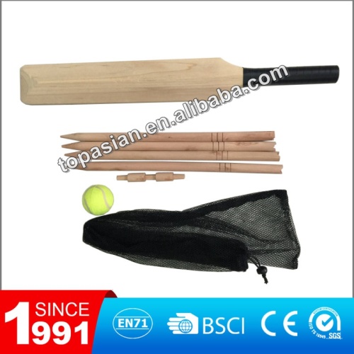 Tennis cricket/ Wooden cricket/ Wooden cricket set