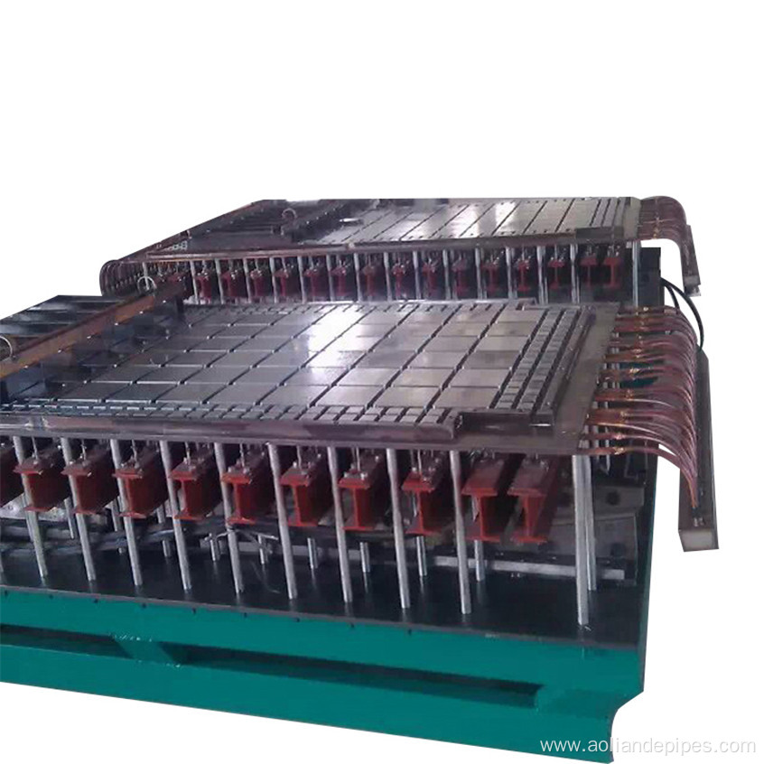 Fibreglass Moulded Open Mesh Grating Machine