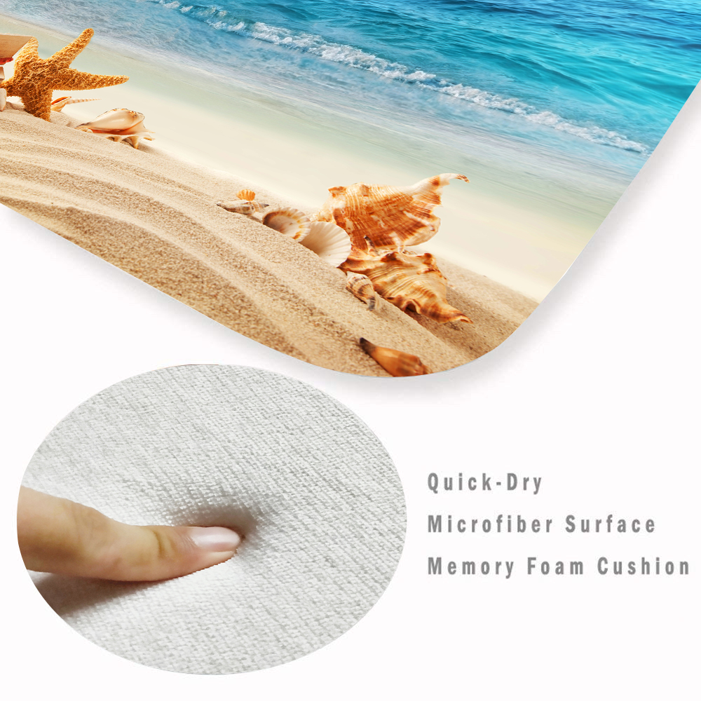 Non Slip Bath Rugs Sponge Foam for Bathroom- (1)-1