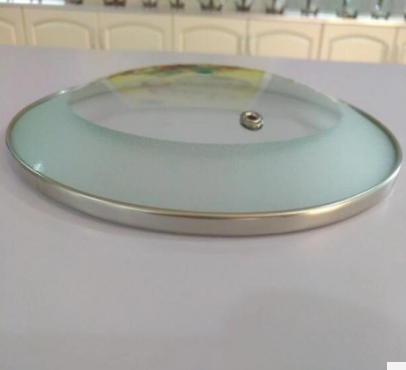 Innovative C-Type Tempered Glass Lid with Sandblast Technology