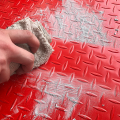 cutted Plastic non slip pvc mat floor roll