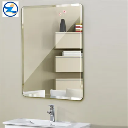 tempered glass mirror colored silver mirror