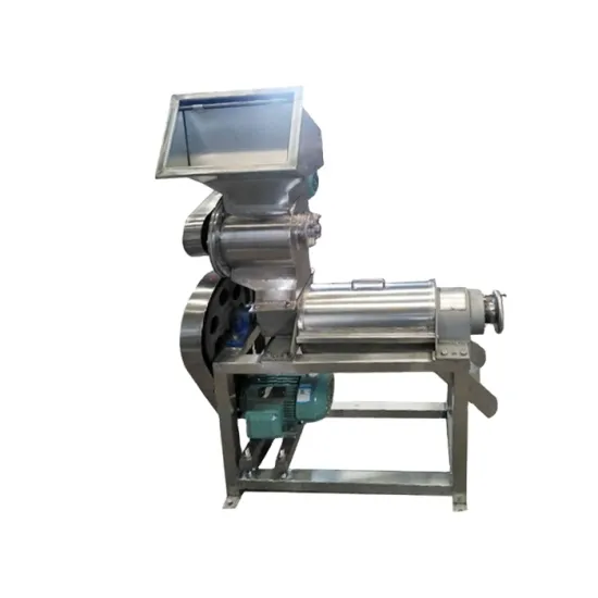 Stainless Steel Fruit Vegetable Crusher and Juicer - Tomato Spiral Fruit Juice Extruding Machine