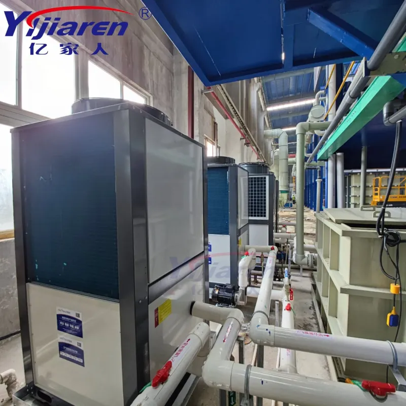 High-Temperature Waste Heat Recovery Air Source Heat Pump Solution