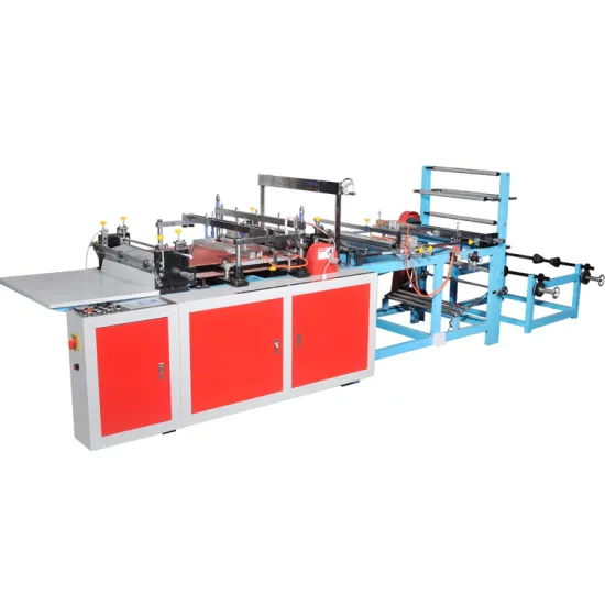 Price of Latest Nucleic Acid Sample Bag Making Machine with Self-Closing Zipper Function