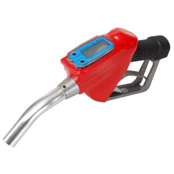 Pistol Automat Cu Contor Digital Pentru Pompa Transfer Motorina - Metered Fuel Refilling Nozzle
