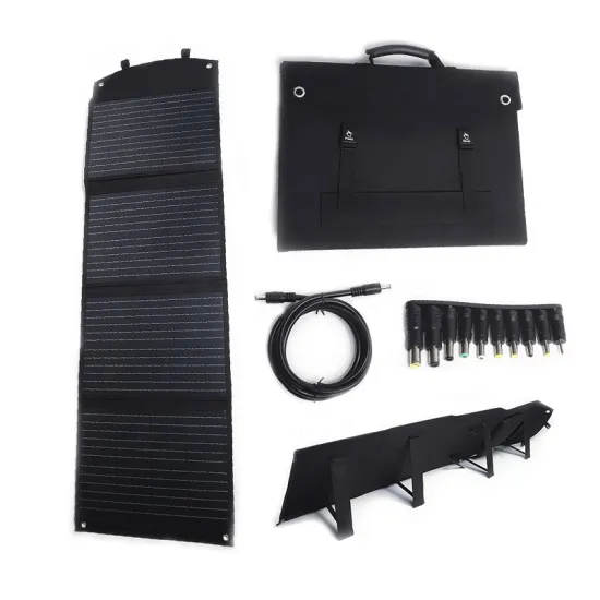 100W Monocrystalline Silicon Foldable Solar Panel Off-Grid Solar Power System